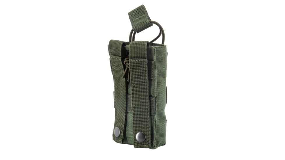 TRYBE Tactical Single 5.56 Magazine Pouch, Olive Drab, RMP-S556-OD