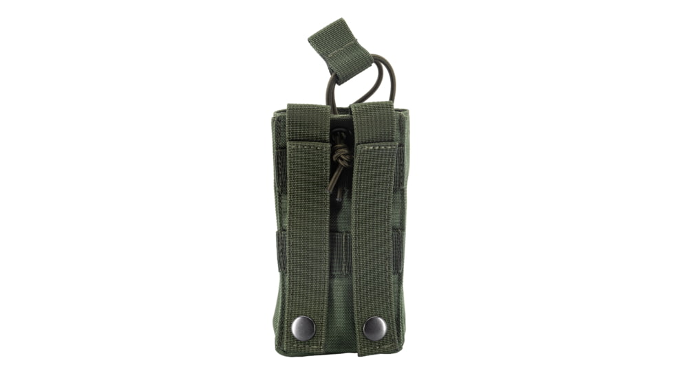 TRYBE Tactical Single 5.56 Magazine Pouch, Olive Drab, RMP-S556-OD