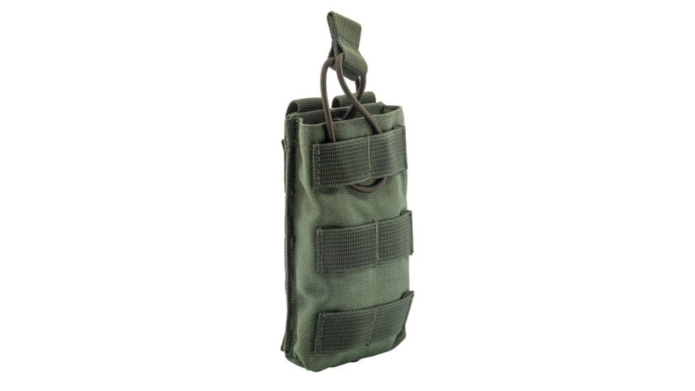 TRYBE Tactical Single 5.56 Magazine Pouch, Olive Drab, RMP-S556-OD