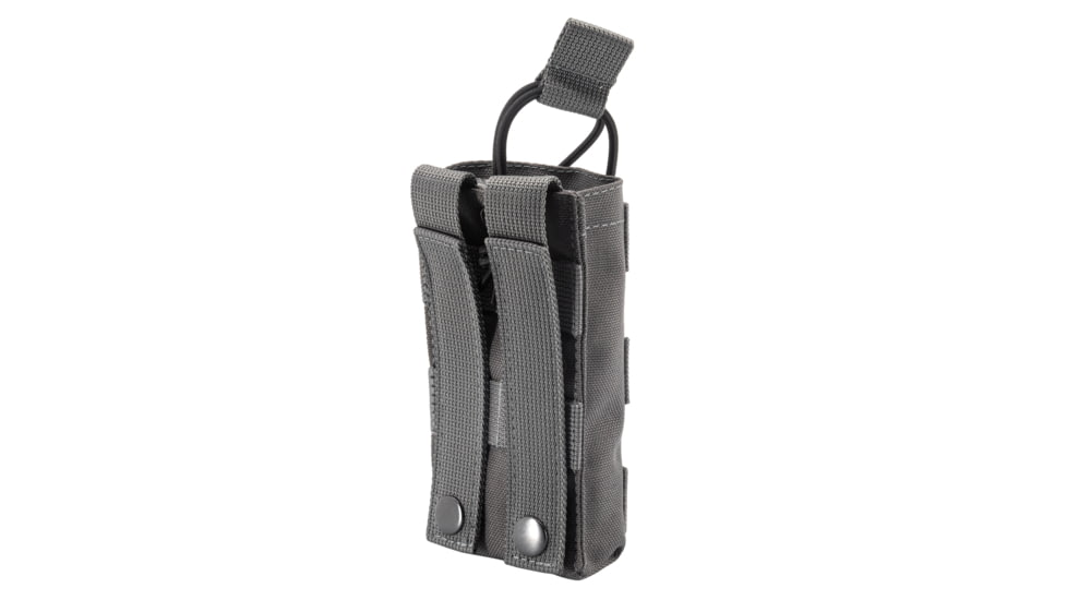 TRYBE Tactical Single 5.56 Magazine Pouch, Wolf Gray, RMP-S556-WG