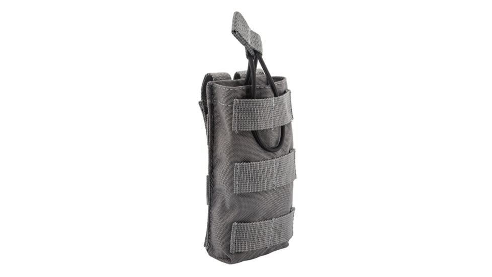 TRYBE Tactical Single 5.56 Magazine Pouch, Wolf Gray, RMP-S556-WG