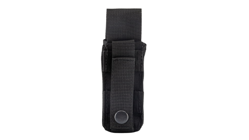 TRYBE Tactical Single Pistol Pouch, Black, SPMP-BL