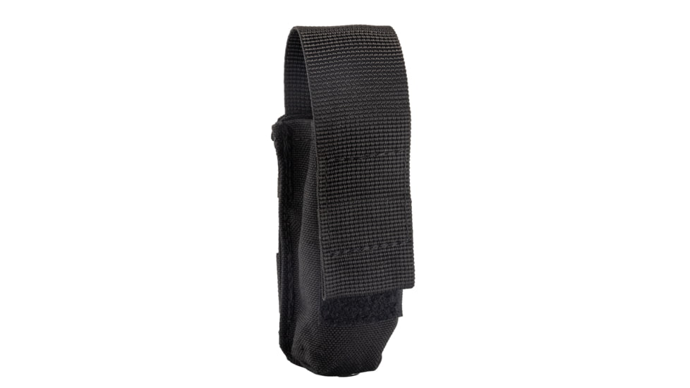 TRYBE Tactical Single Pistol Pouch, Black, SPMP-BL