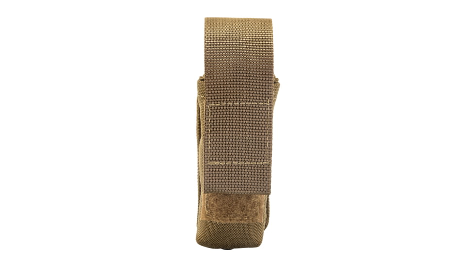 TRYBE Tactical Single Pistol Pouch, Coyote Tan, SPMP-CT