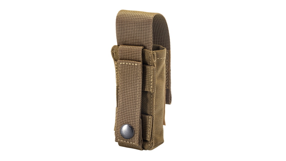 TRYBE Tactical Single Pistol Pouch, Coyote Tan, SPMP-CT