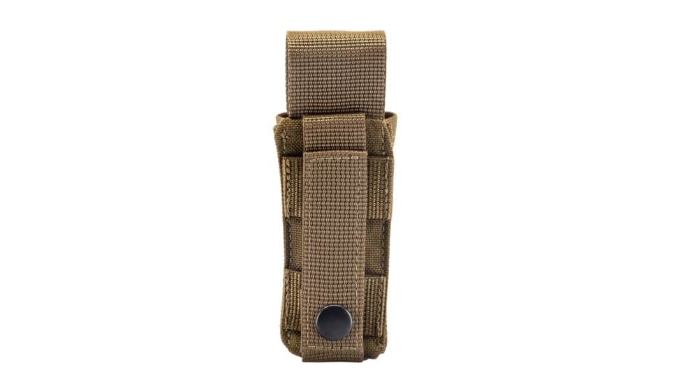TRYBE Tactical Single Pistol Pouch, Coyote Tan, SPMP-CT