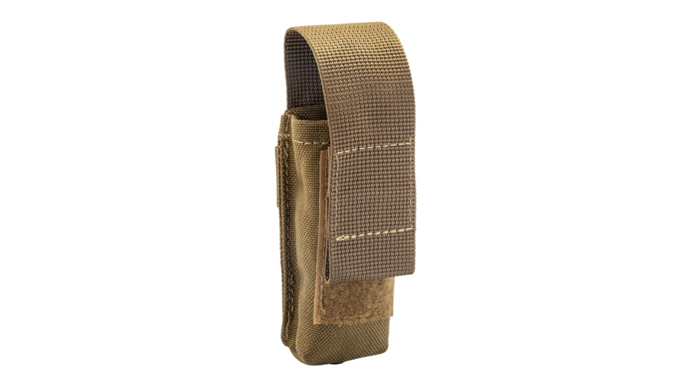TRYBE Tactical Single Pistol Pouch, Coyote Tan, SPMP-CT