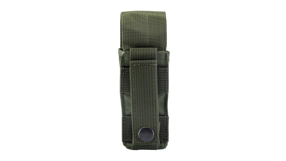 TRYBE Tactical Single Pistol Pouch, Olive Drab, SPMP-OD