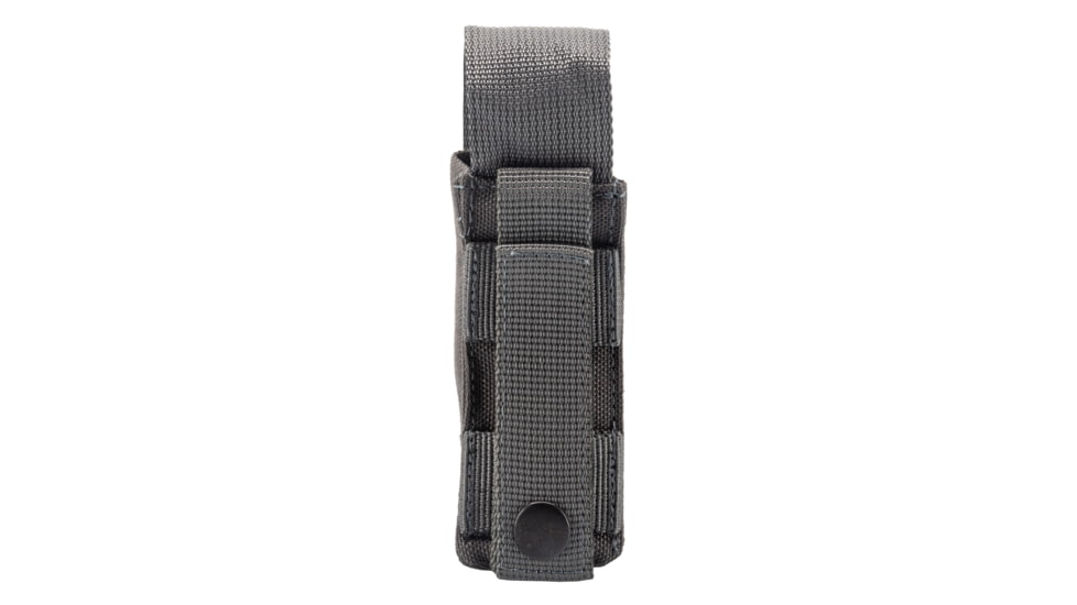TRYBE Tactical Single Pistol Pouch, Wolf Gray, SPMP-WG