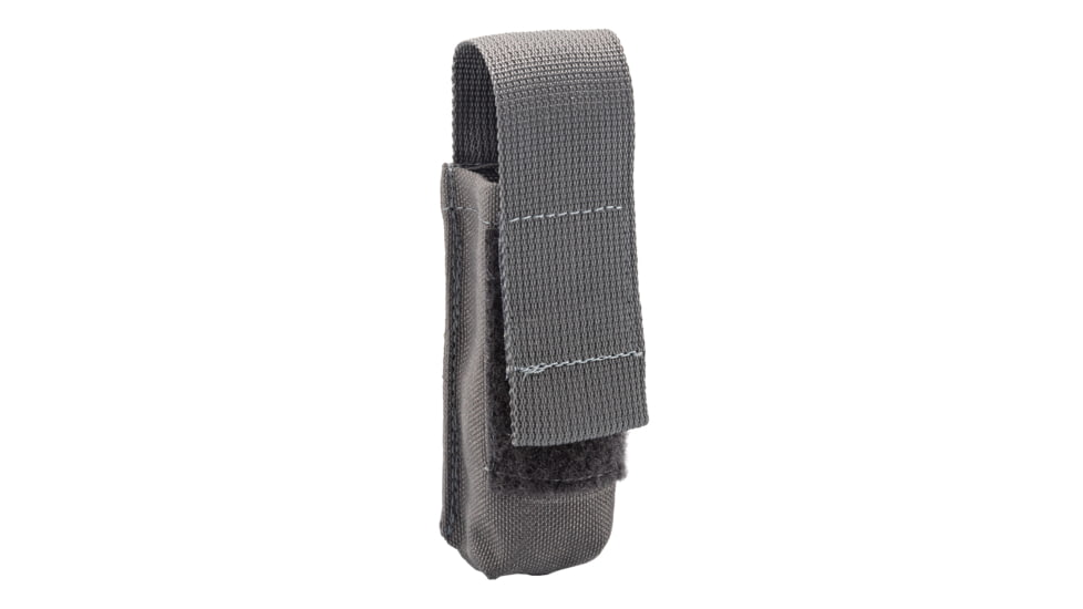 TRYBE Tactical Single Pistol Pouch, Wolf Gray, SPMP-WG