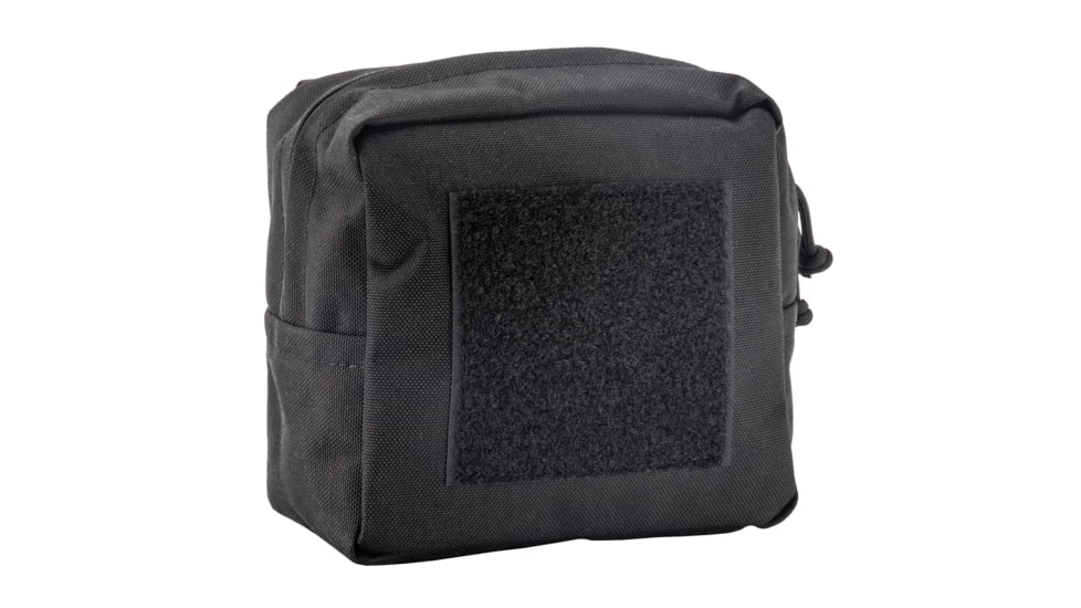 TRYBE Tactical Square Utility Pouch, Black, SQUP-BL