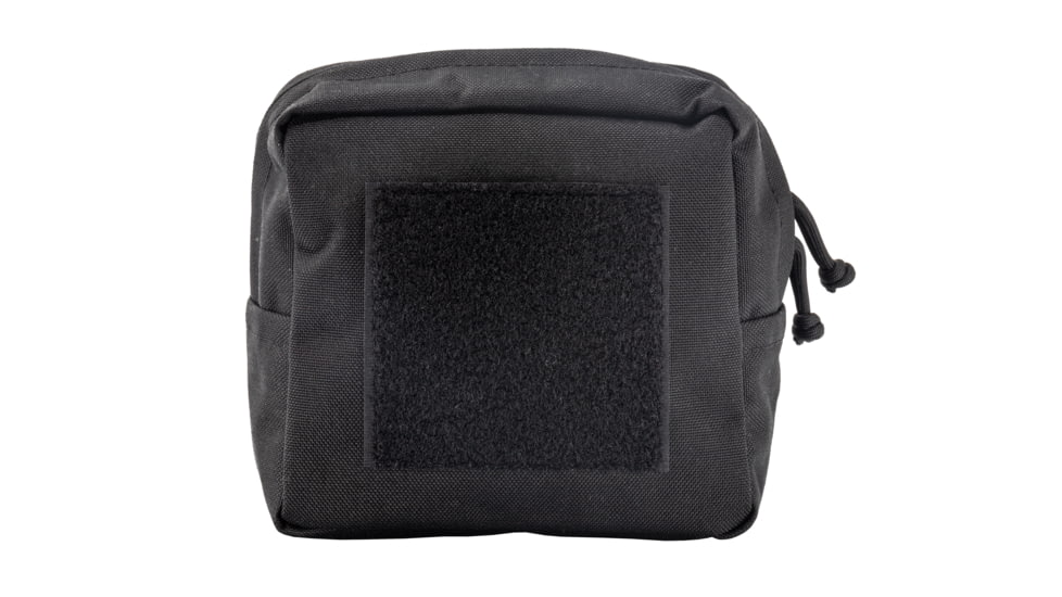 TRYBE Tactical Square Utility Pouch, Black, SQUP-BL