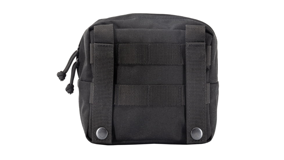 TRYBE Tactical Square Utility Pouch, Black, SQUP-BL