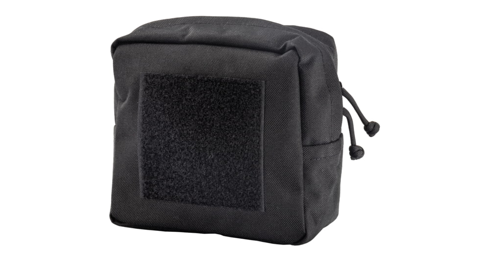 TRYBE Tactical Square Utility Pouch, Black, SQUP-BL