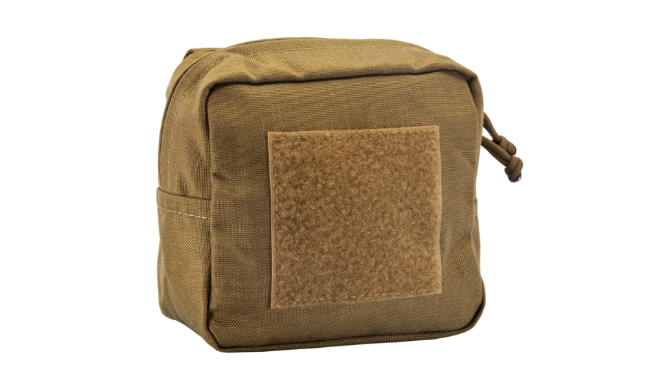 TRYBE Tactical Square Utility Pouch, Coyote Tan, SQUP-CT