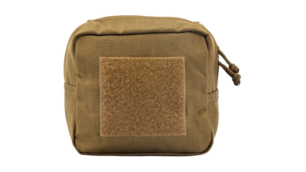 TRYBE Tactical Square Utility Pouch, Coyote Tan, SQUP-CT