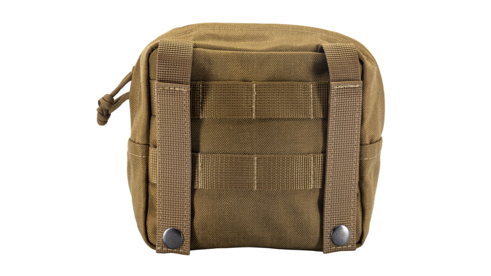 TRYBE Tactical Square Utility Pouch, Coyote Tan, SQUP-CT