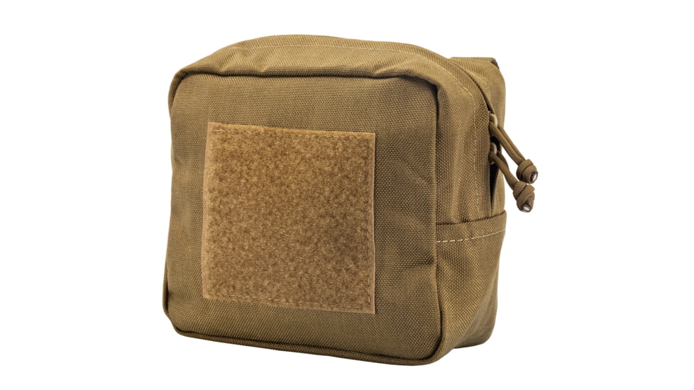 TRYBE Tactical Square Utility Pouch, Coyote Tan, SQUP-CT