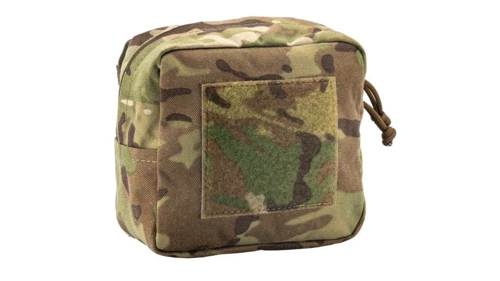 TRYBE Tactical Square Utility Pouch, Multicam, SQUP-MT