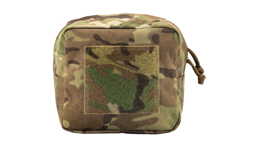 TRYBE Tactical Square Utility Pouch, Multicam, SQUP-MT