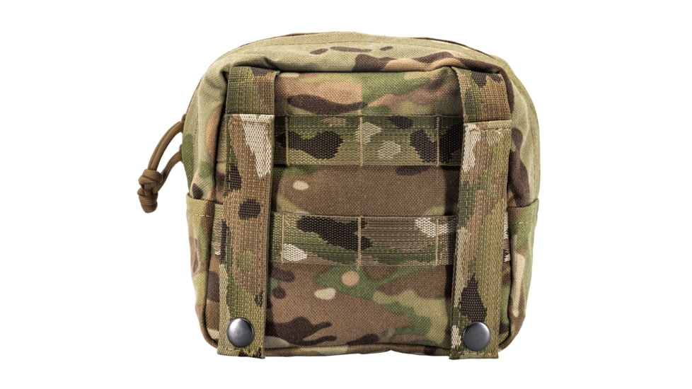 TRYBE Tactical Square Utility Pouch, Multicam, SQUP-MT