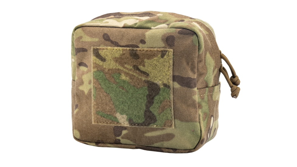 TRYBE Tactical Square Utility Pouch, Multicam, SQUP-MT