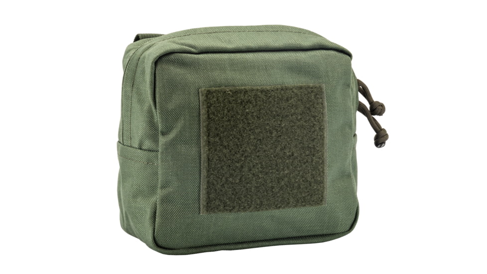 TRYBE Tactical Square Utility Pouch, Olive Drab, SQUP-OD