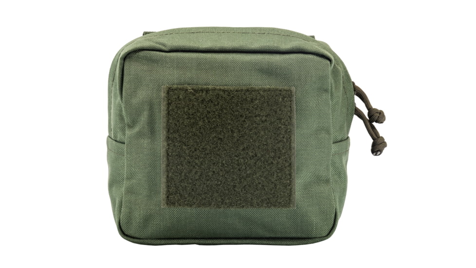 TRYBE Tactical Square Utility Pouch, Olive Drab, SQUP-OD