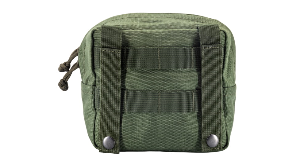 TRYBE Tactical Square Utility Pouch, Olive Drab, SQUP-OD