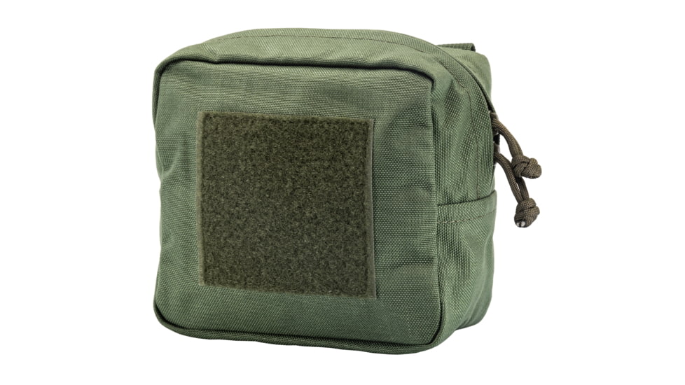 TRYBE Tactical Square Utility Pouch, Olive Drab, SQUP-OD