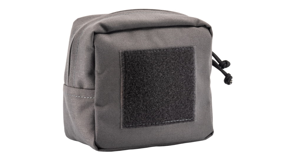 TRYBE Tactical Square Utility Pouch, Wolf Gray, SQUP-WG