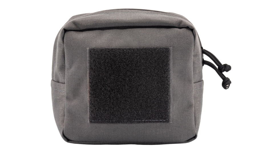 TRYBE Tactical Square Utility Pouch, Wolf Gray, SQUP-WG