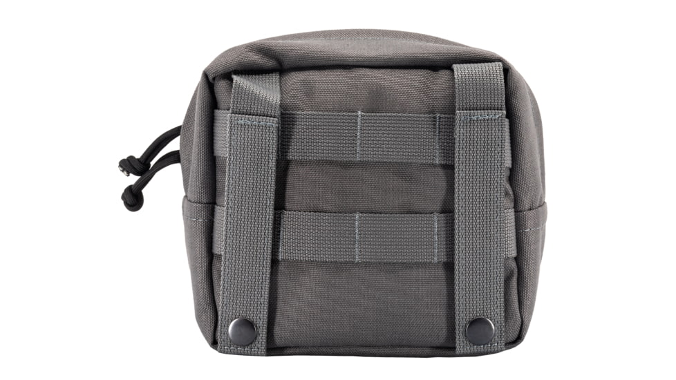 TRYBE Tactical Square Utility Pouch, Wolf Gray, SQUP-WG