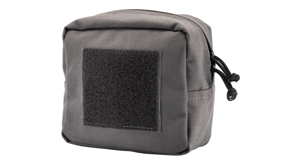 TRYBE Tactical Square Utility Pouch, Wolf Gray, SQUP-WG