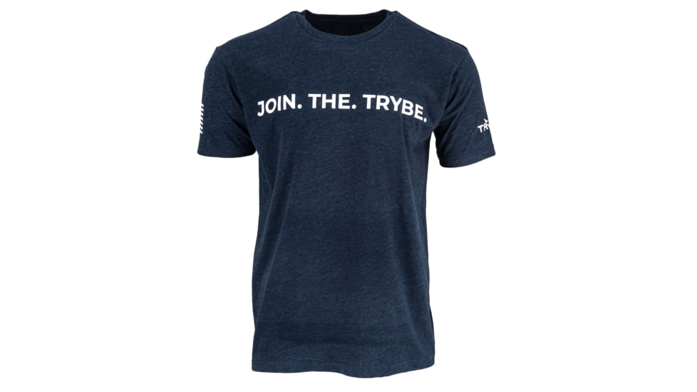 TRYBE Tactical T-Shirt, Large, TACTSHT-L