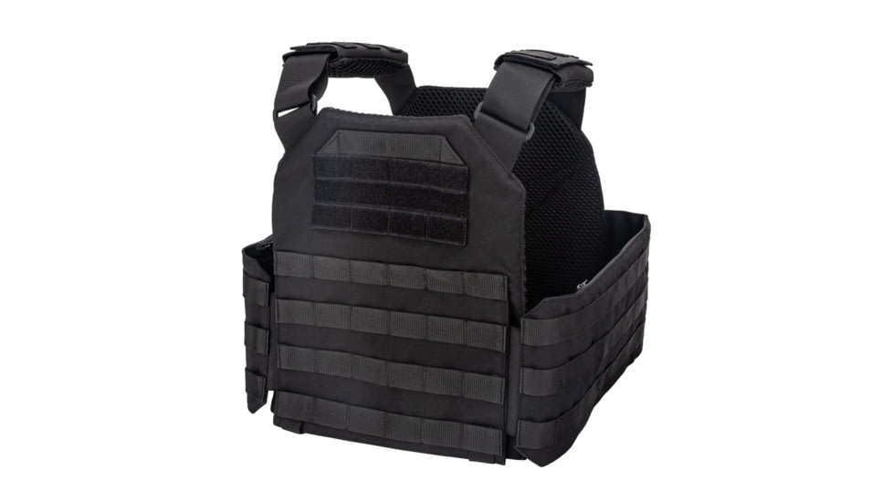 TRYBE Tactical Traditional Plate Carrier, Black, TPC-BL