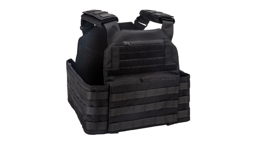 TRYBE Tactical Traditional Plate Carrier, Black, TPC-BL