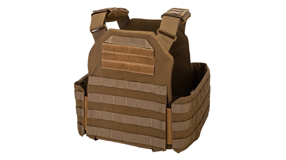 TRYBE Tactical Traditional Plate Carrier, Coyote Tan, TPC-CT