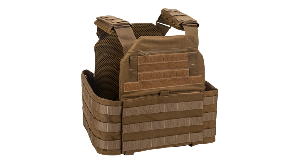 TRYBE Tactical Traditional Plate Carrier, Coyote Tan, TPC-CT