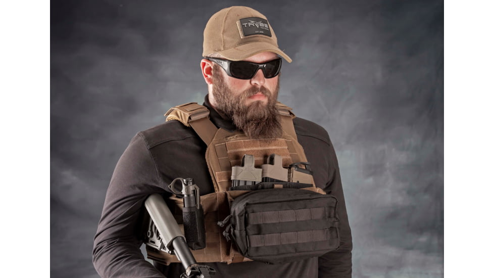 TRYBE Tactical Traditional Plate Carrier, Coyote Tan, TPC-CT