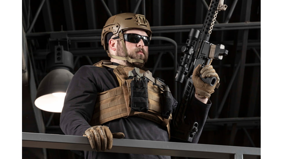 TRYBE Tactical Traditional Plate Carrier, Coyote Tan, TPC-CT