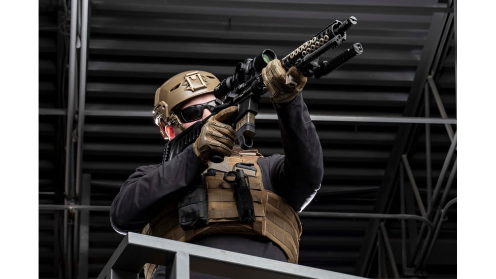 TRYBE Tactical Traditional Plate Carrier, Coyote Tan, TPC-CT