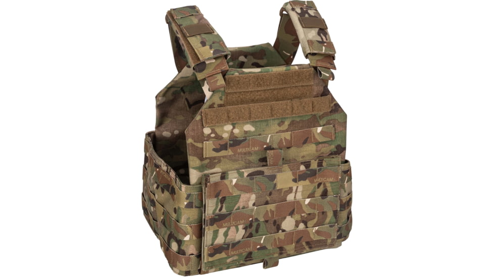 TRYBE Tactical Traditional Plate Carrier, Multi-Cam, TDPC-MC