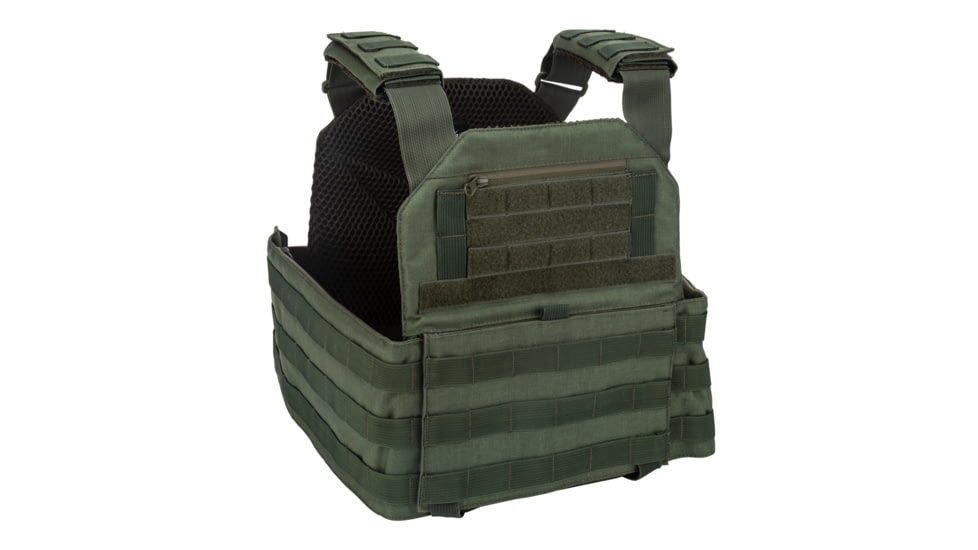 TRYBE Tactical Traditional Plate Carrier, Olive Drab, TPC-OD