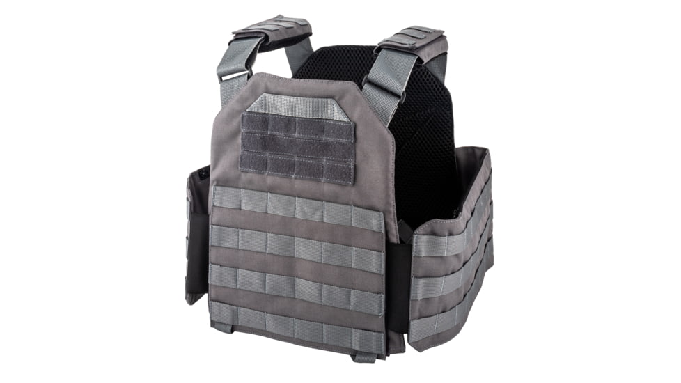 TRYBE Tactical Traditional Plate Carrier, Wolf Gray, TPC-WG