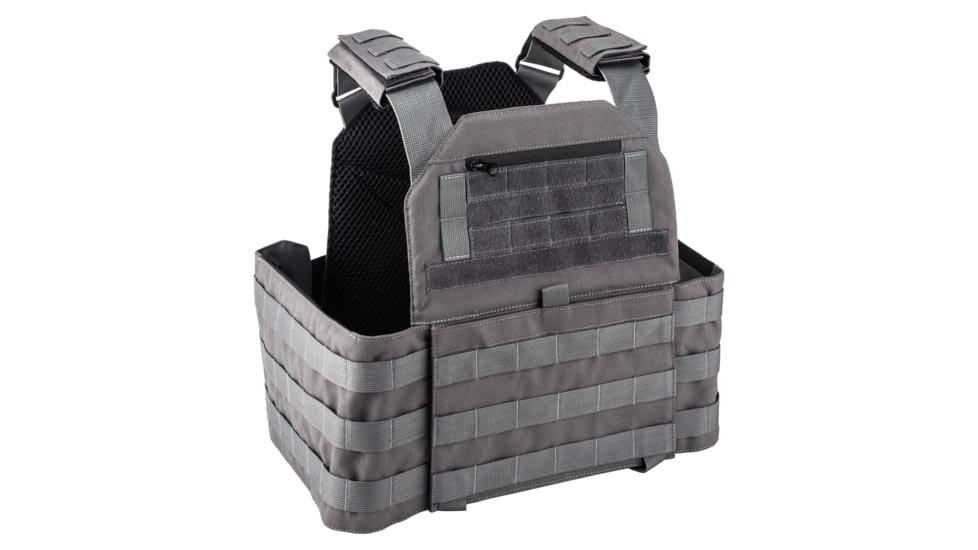 TRYBE Tactical Traditional Plate Carrier, Wolf Gray, TPC-WG