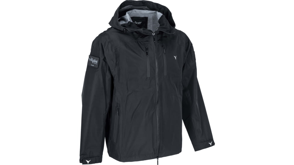 TRYBE Tactical Packable Rain Jacket - Mens