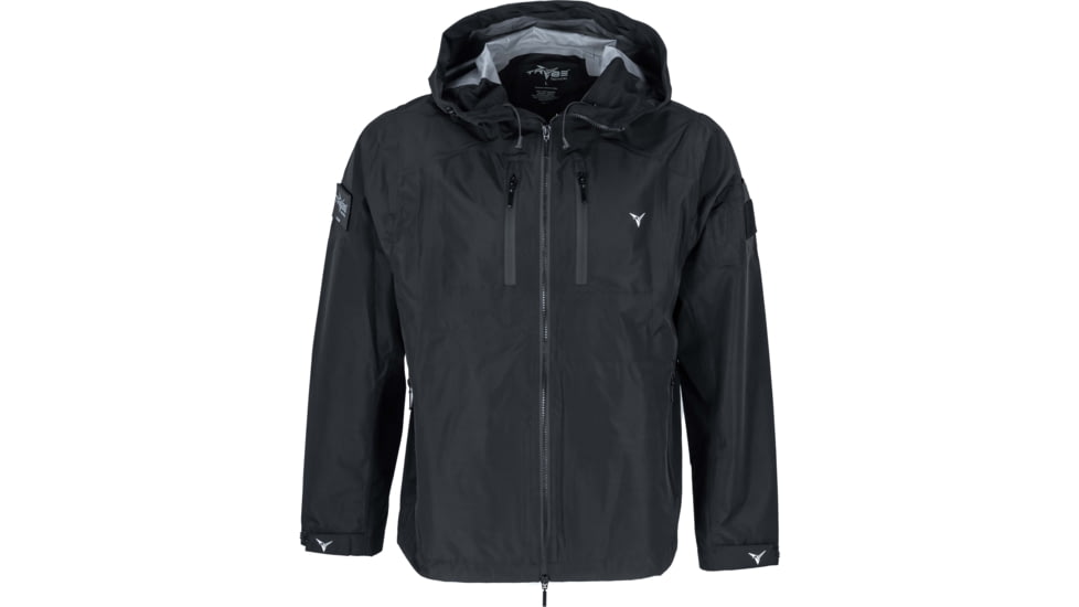 TRYBE Tactical Packable Rain Jacket - Mens
