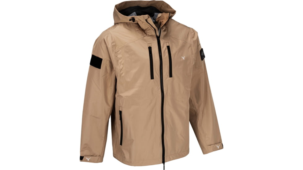 TRYBE Tactical Packable Rain Jacket - Mens