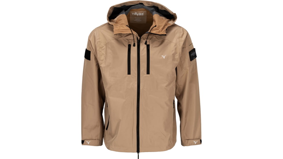 TRYBE Tactical Packable Rain Jacket - Mens
